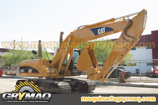 Excavadora CAT 320CL 2007