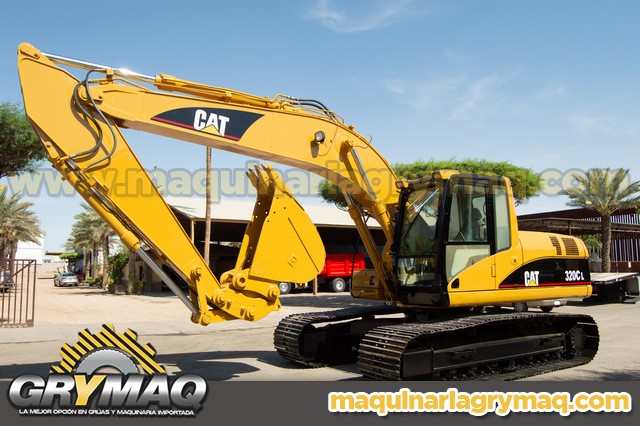 Excavadora CAT 320CL 2007