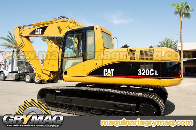 Excavadora CAT 320CL 2007