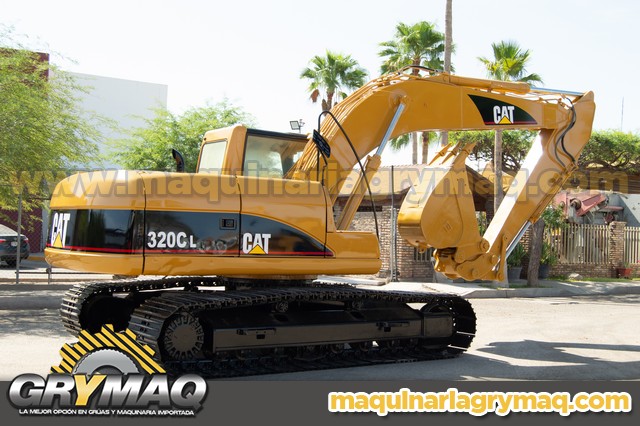 Excavadora CAT 320CL 2007