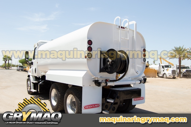 Camion Pipa 15,000 Lts Freightliner Cascadia 2016