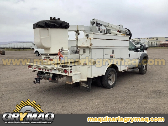 Camion Canastilla Ford F-550 2015