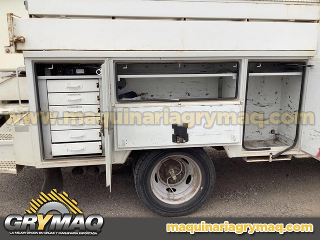 Camion Canastilla Ford F-550 2015