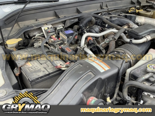 Camion Canastilla Ford F-550 2015