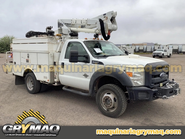 Camion Canastilla Ford F-550 2015