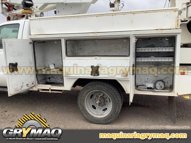 Camion Canastilla Ford F-550 2015