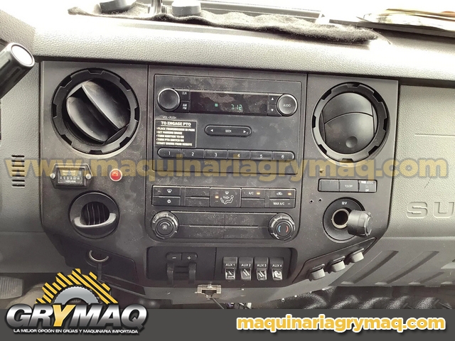 Camion Canastilla Ford F-550 2015
