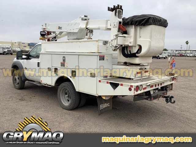 Camion Canastilla Ford F-550 2015