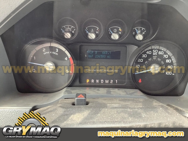 Camion Canastilla Ford F-550 2015