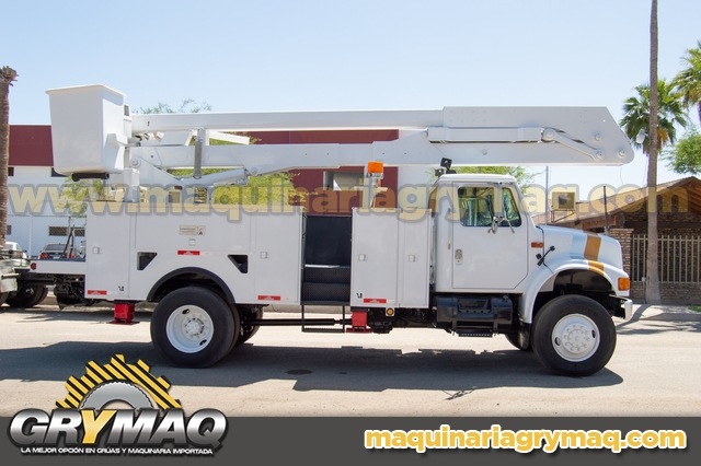 Grua Canastilla International 2000