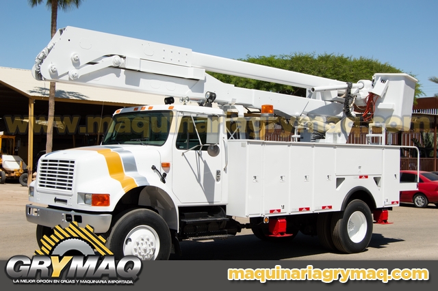 Grua Canastilla International 2000