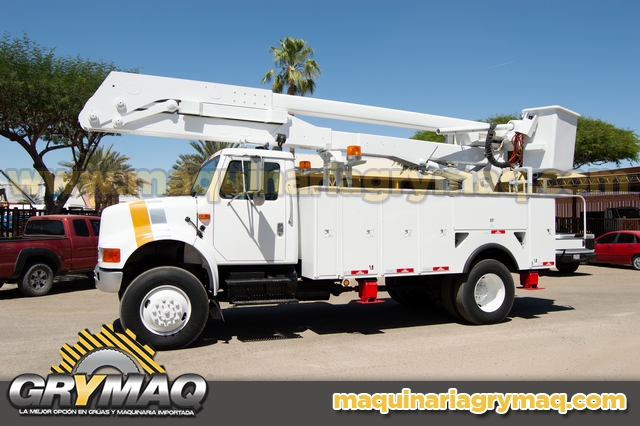 Grua Canastilla International 2000