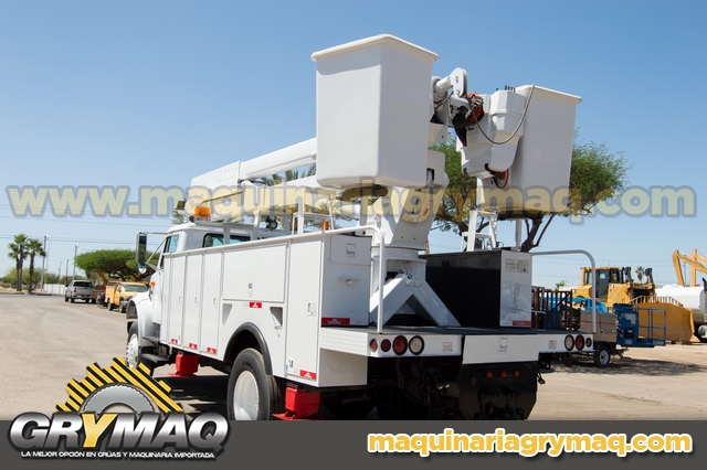 Grua Canastilla International 2000