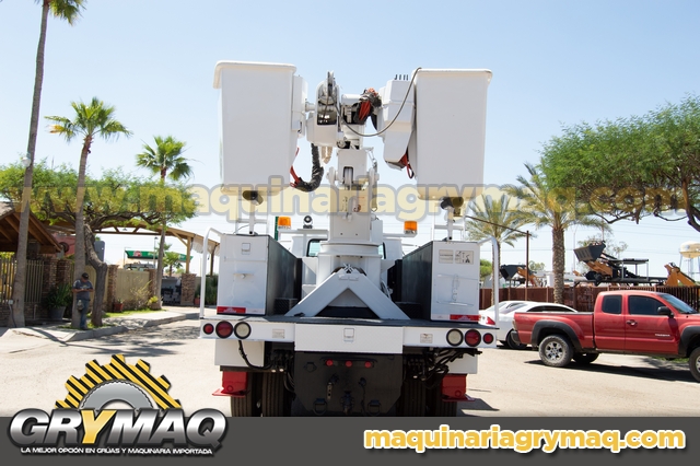 Grua Canastilla International 2000