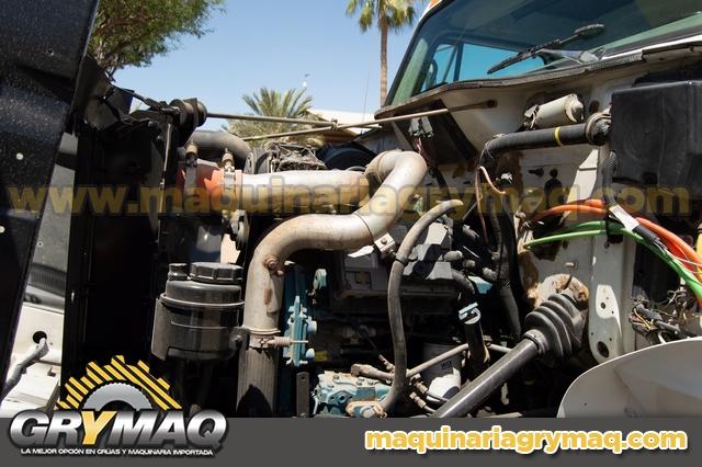 Grua Canastilla International 2000