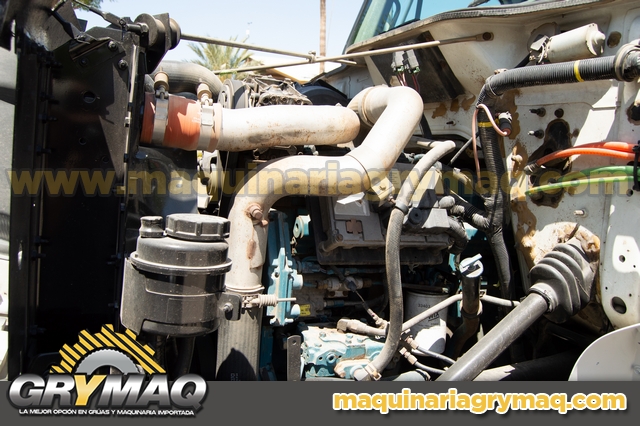 Grua Canastilla International 2000