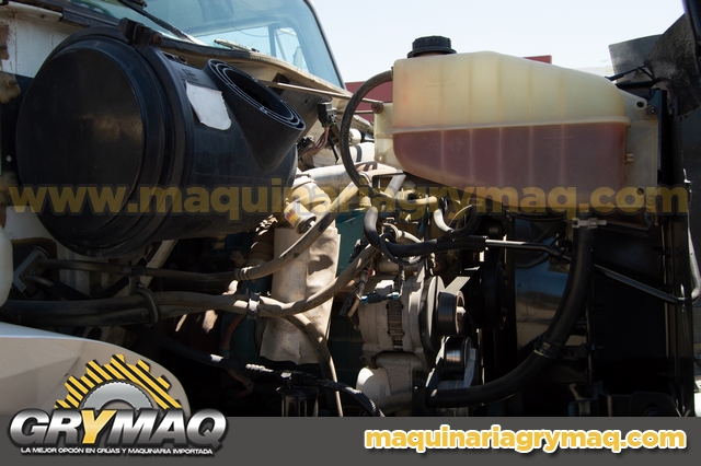 Grua Canastilla International 2000