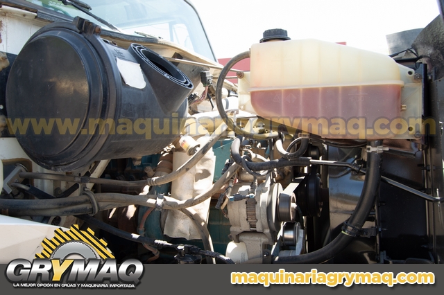 Grua Canastilla International 2000