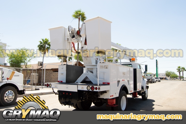 Grua Canastilla International 2000