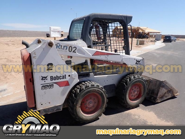 Mini Cargador Bobcat S510 2017