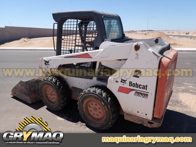 Mini Cargador Bobcat S510 2017