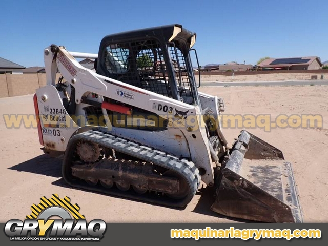 Mini Cargador Bobcat T590 2016