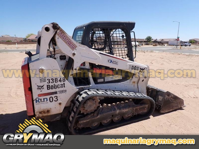 Mini Cargador Bobcat T590 2016
