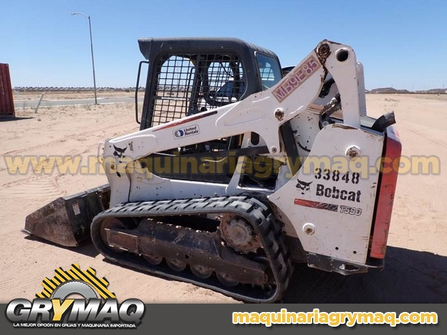 Mini Cargador Bobcat T590 2016