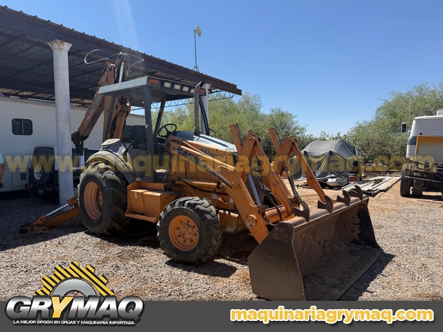 Retroexcavadora Case 590 Super M 4×4 2006