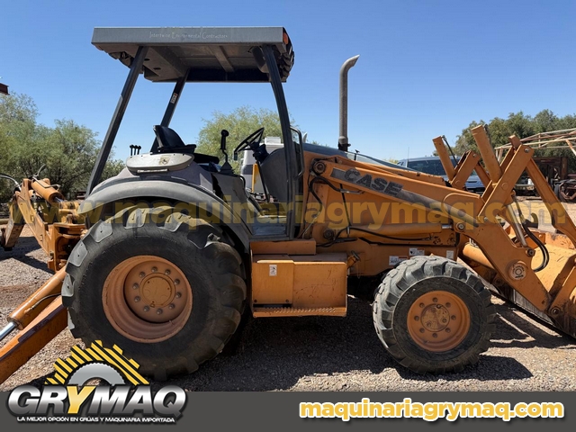 Retroexcavadora Case 590 Super M 4×4 2006