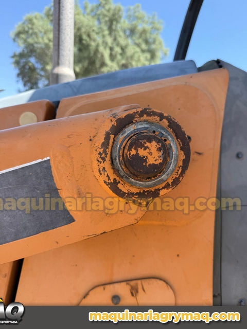 Retroexcavadora Case 590 Super M 4×4 2006