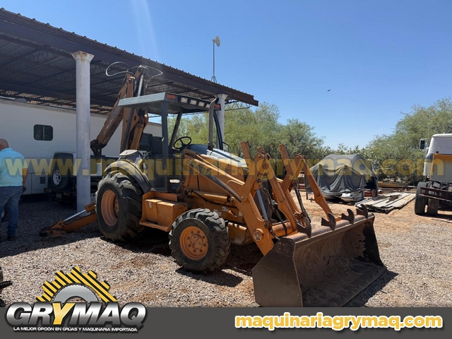 Retroexcavadora Case 590 Super M 4×4 2006