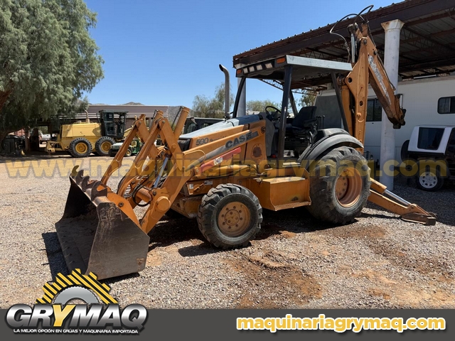 Retroexcavadora Case 590 Super M 4×4 2006