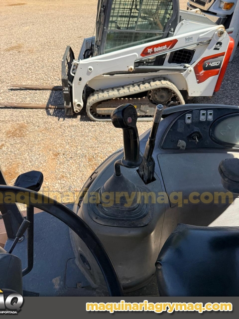 Retroexcavadora Case 590 Super M 4×4 2006