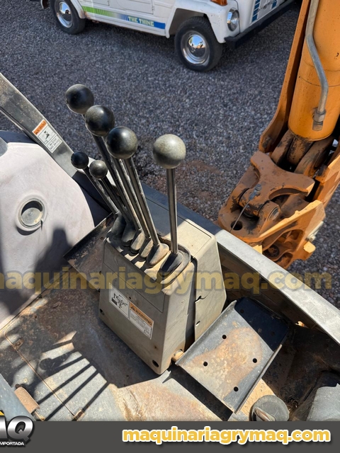 Retroexcavadora Case 590 Super M 4×4 2006