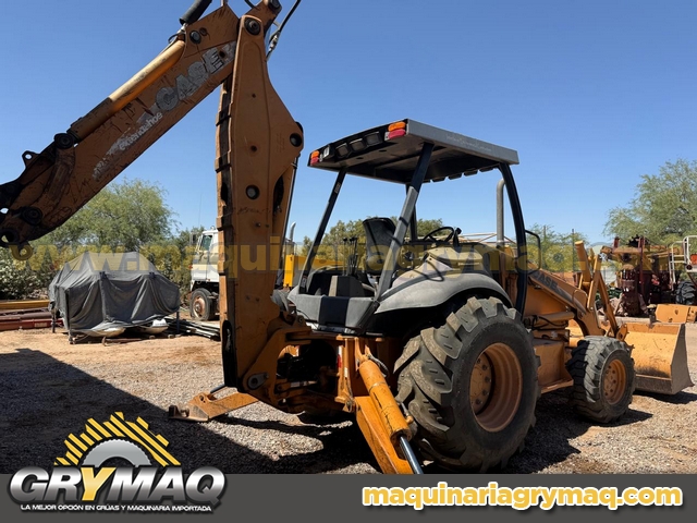 Retroexcavadora Case 590 Super M 4×4 2006