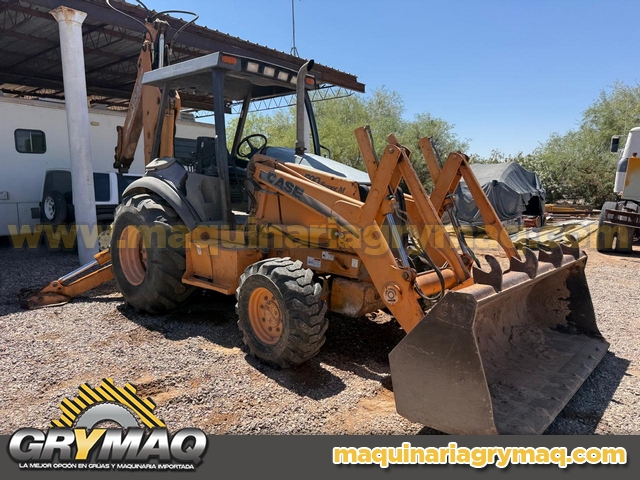 Retroexcavadora Case 590 Super M 4×4 2006