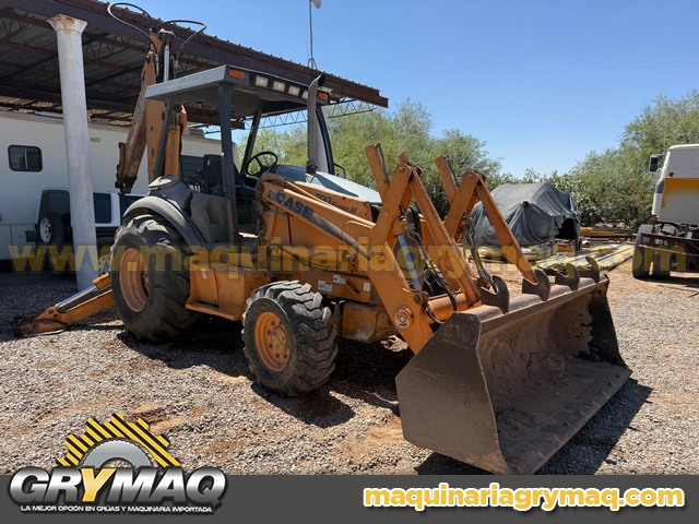 Retroexcavadora Case 590 Super M 4×4 2006