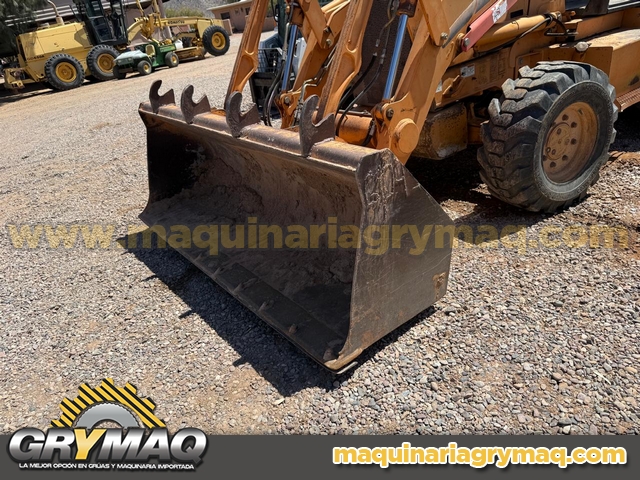 Retroexcavadora Case 590 Super M 4×4 2006