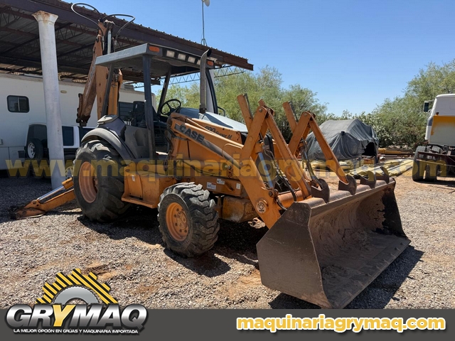 Retroexcavadora Case 590 Super M 4×4 2006