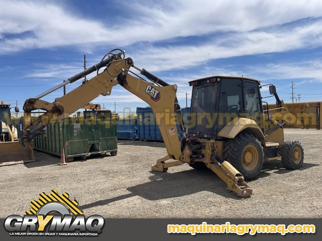 Retroexcavadora CAT 420D 4×4 2022