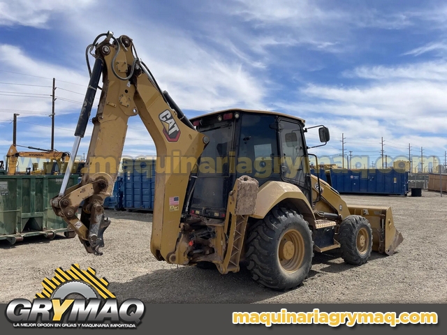 Retroexcavadora CAT 420D 4×4 2022