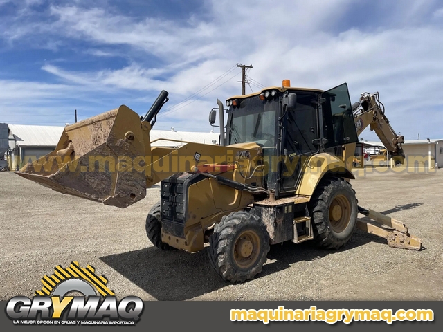 Retroexcavadora CAT 420D 4×4 2022