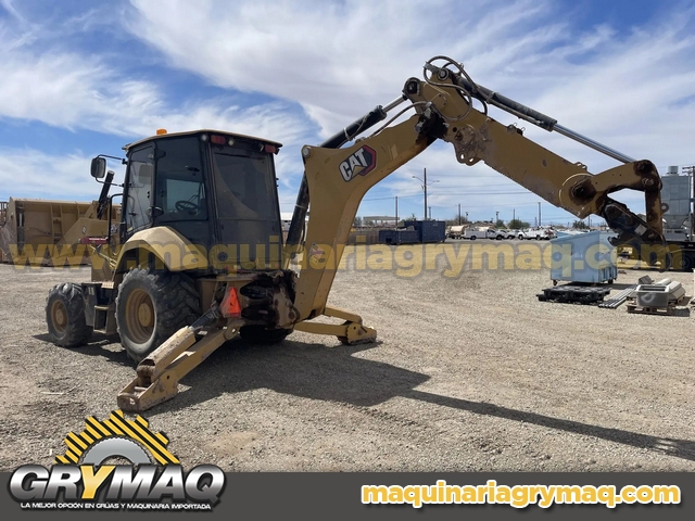 Retroexcavadora CAT 420D 4×4 2022