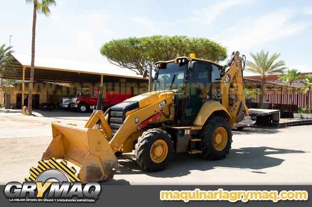 Retroexcavadora CAT 420 4×4 2022