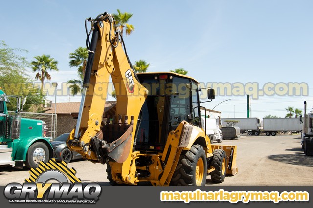 Retroexcavadora CAT 420 4×4 2022