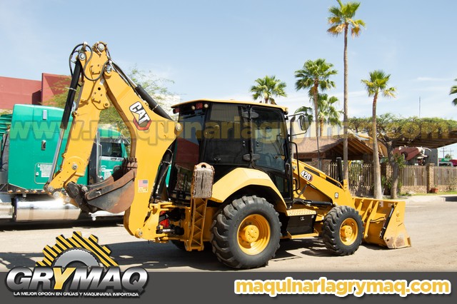 Retroexcavadora CAT 420 4×4 2022