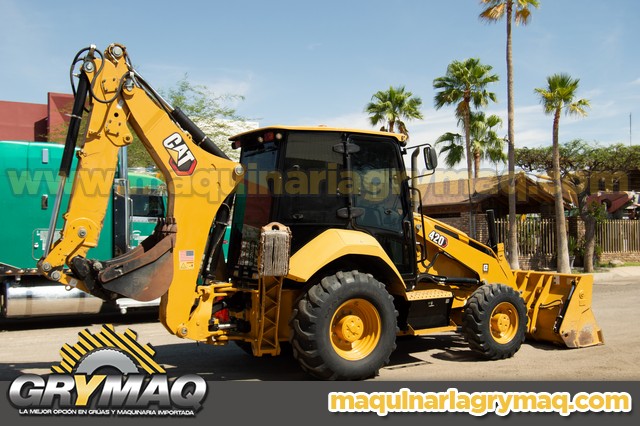 Retroexcavadora CAT 420 4×4 2022
