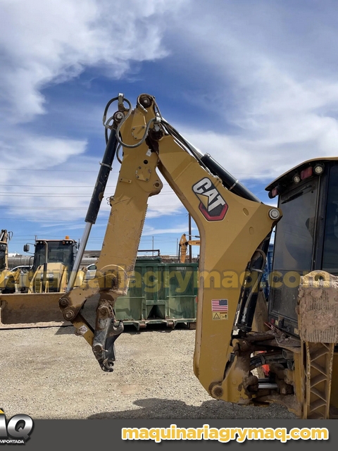 Retroexcavadora CAT 420D 4×4 2022