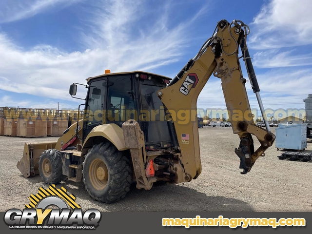 Retroexcavadora CAT 420D 4×4 2022